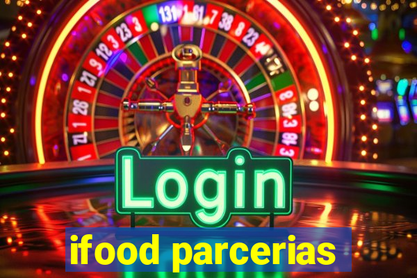 ifood parcerias